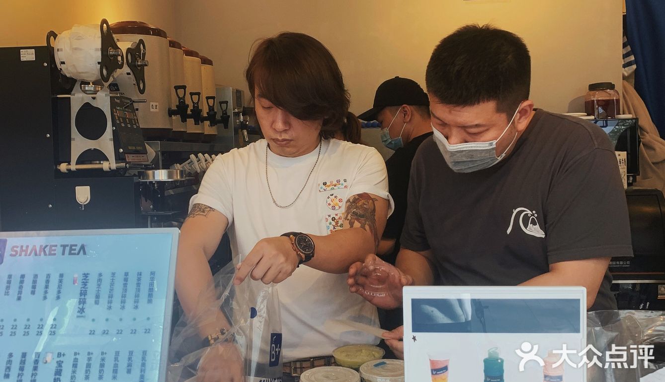 娃说：最好喝的杨枝甘露就是它了！