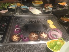 -韩时烤肉(丰科万达广场店)