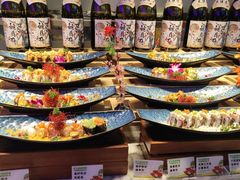 自助取餐区-亚马逊海鲜自助(万象汇店)