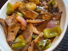 虾仁猪肝面-大龙汤包