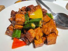 珍菌牛肉粒-汤城小厨•粤菜•靓汤(苏州街店)