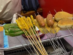 -古彭7只羊·鲜羊肉串·龙虾烧烤(玄武墨香路店)