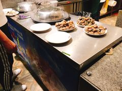 自助取餐区-鼎香缘海鲜自助火锅烤肉(锦辉购物广场店)