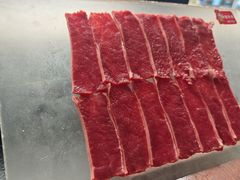-海上明月海鲜火锅 鲜切牛肉