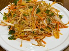 椒麻鸡丝-长安后宰门水盆羊肉(新都心店)