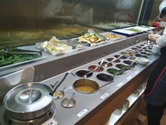 自助调料区-海底捞火锅(凯德广场店)