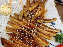 现烤整只大鱿鱼-小川洋风料理(街道口店)