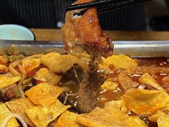 -在巷子里的烤肉店·螺蛳粉烤鱼·牛蛙(和美城店)