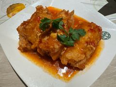 百花酿油条配香辣蟹膏-添好运点心专门店(深水埗店)