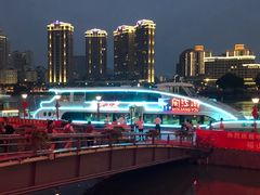 -闽江夜游台江旅游码头