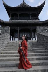 -苏州窝边小草摄影·汉服妆造跟拍(拙政园店)