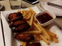 烤鸡翅配薯条-土耳其妈妈