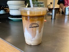 -black rainbow coffee