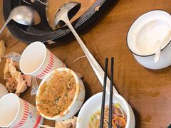 -菌乡缘·野生菌蒸汽鱼火锅(江边夜市店)