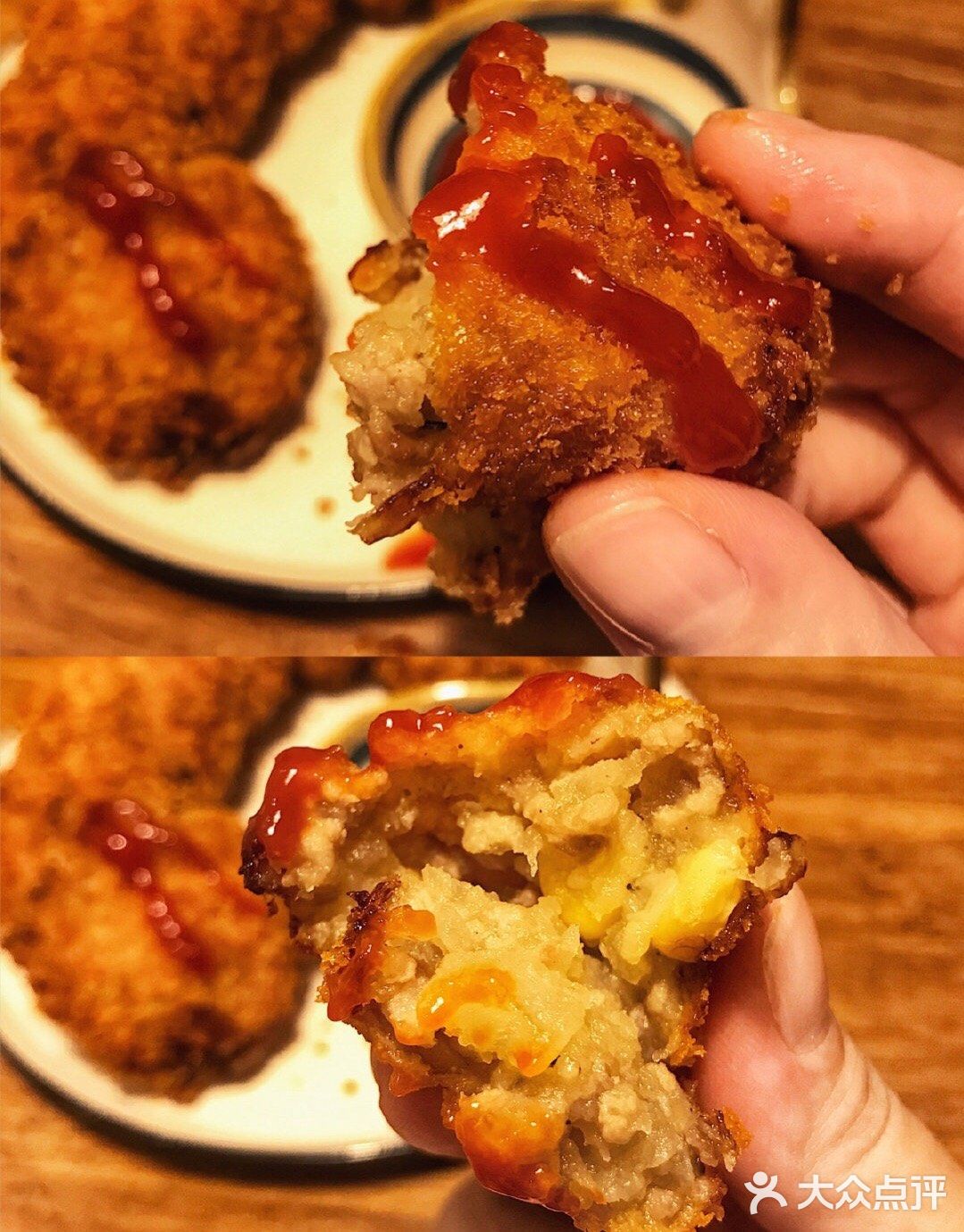 美滋滋香喷喷的日式土豆可乐饼来啦