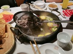 -犇鼎牛潮汕牛肉火锅(新辰里学清路店)
