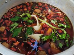 -晓彭肥肠鸡·泡椒鸡火锅(水木天地店)