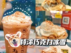 特浓巧克力雪冰-麦当劳(广州新港东路第二分店)