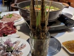 竹签虾-围炉夜话·潮汕卤水火锅(榕江店)