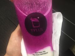 火龙果优格-TPLUS茶家(淮海店)