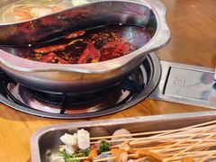 -毛椒火辣重庆火锅串串香(城基路店)