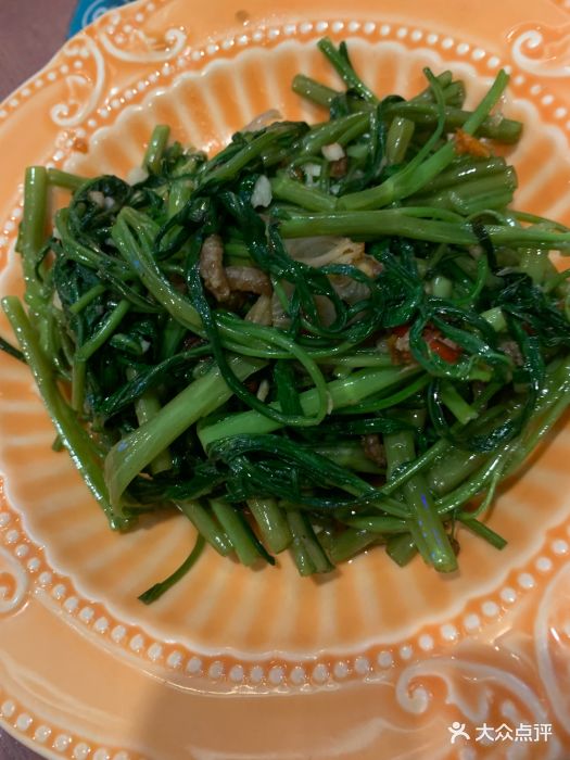 小安南越南料理petit annam(皇庭广场店)马拉盏炒空心菜图片
