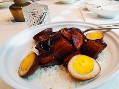 元宝目鱼红烧肉-屋里厢上海菜馆