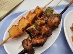 烤石蛋-北大家园食堂