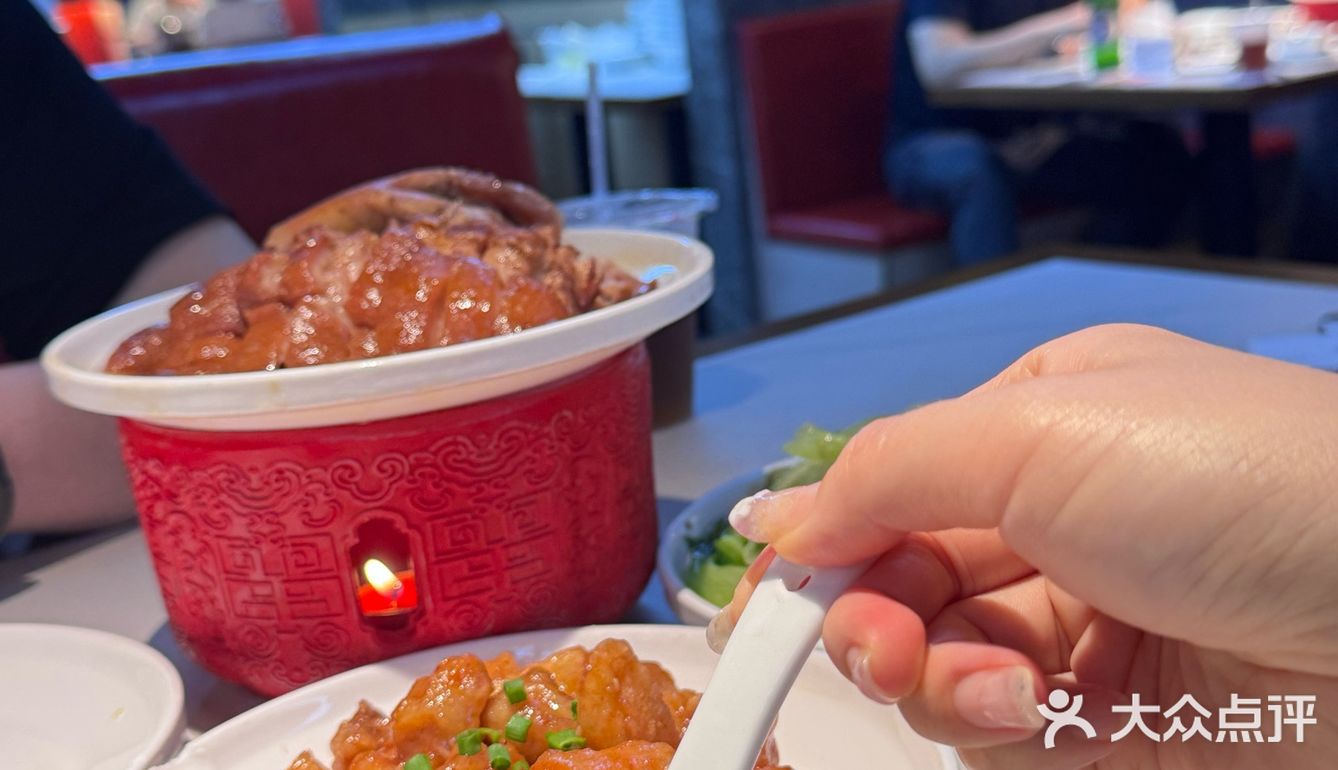 巷子里的地道福州菜，蹄膀太香啦！