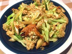 小炒有机花菜-珍味汤馆·潮汕家乡菜(保利文化广场店)