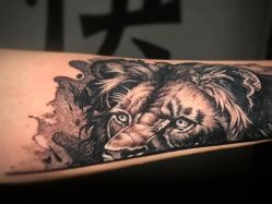 -雕哥的纹身店A3 TATTOO&纹身培训
