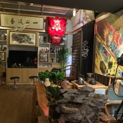 -木子·纹身店TATTOO穿孔·洗纹身