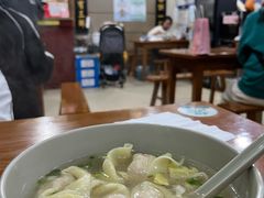 鸡汤虾肉大馄饨-绿杨馄饨店(上塘街店)
