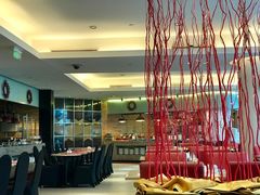 -亮马河饭店翠雅咖啡厅