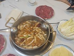 -乳仔牛牦牛汤锅 烤羊排(松潘古城店)