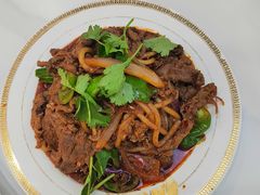 -白记爆炒牛犊肉羊羔肉·清真
