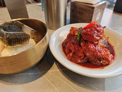 -草家酱蟹炭火烤肉店(珲春南路一店)