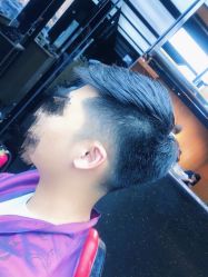 短发-木北护肤造型