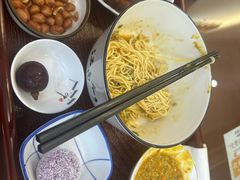 -百年老字号·观振兴蟹黄面·三虾面·苏式面(观前街富仁坊巷店)