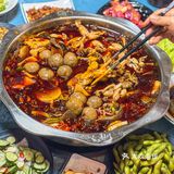 【西安探店】｜从小到大吃龙虾 健康营养藕塘蛙🆘 