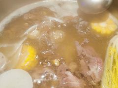 牛肉汤-印象三宝潮汕鲜牛肉火锅烤肉(个体大世界店)