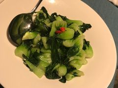 清炒菜心-三利音·玖弄小鲜(浦东嘉里城店)