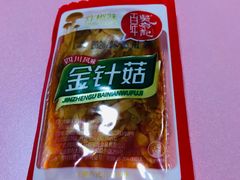百年吴府记炸椒味金针菇-南北零食(建设路旗舰店店)