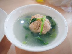 扬州狮子头-蒋家桥饺面店(四望亭路店)