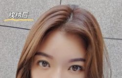 -锦汐绣·明星纹眉半永久纹唇纹眼线