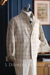 点击看大图 -LDIAMON西服定制(温州店)