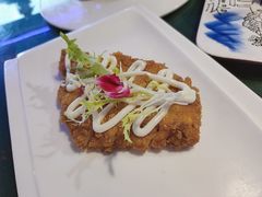 咖喱雪花肉排-忘忧草融合私房菜(红鼎国际店)