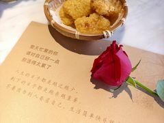 玉米布丁酥-桃花江餐厅·江景-约会·聚会