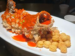 -吴越荣记苏州菜·松鼠桂鱼 100% 活鱼现做(月光码头店)