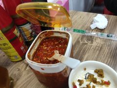 秘制辣椒酱-正宗阳山牛杂(东城店)